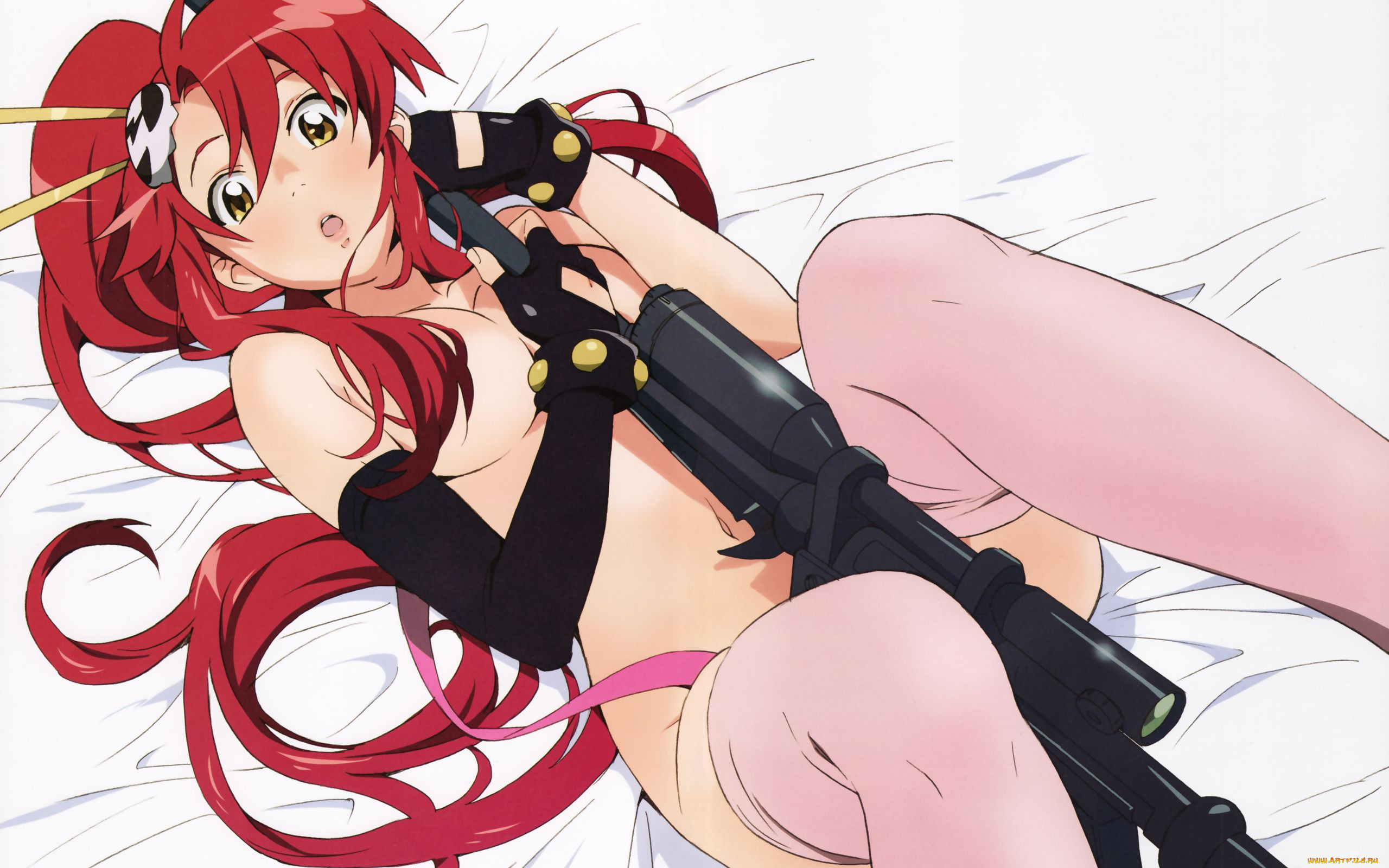 , tengen, toppa, gurren, lagann, yoko, littner
